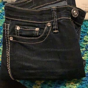 Day trip jeans 26 Regular but hemmed to be short